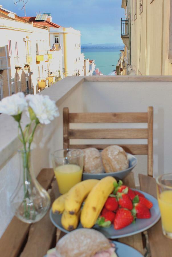 River View Balcony - Historic Center ! Apartment Lisabona Exterior foto