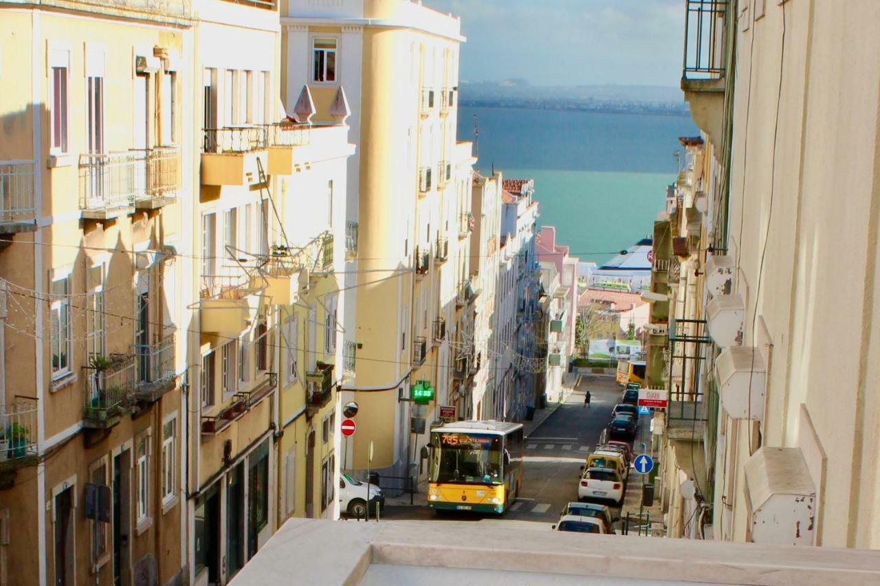 River View Balcony - Historic Center ! Apartment Lisabona Exterior foto